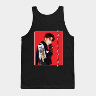 ATEEZ  Jongho Illustrations Tank Top